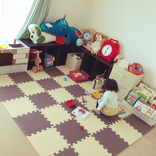 あかちゃんのいる部屋,子供部屋,Overview harukaの部屋