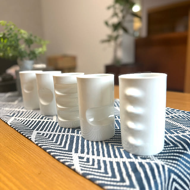 My Desk,お気に入りの器,白山陶器 mizuyoの部屋
