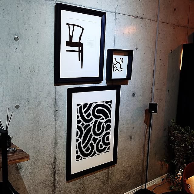 Lounge,IKEA james.bond.007の部屋