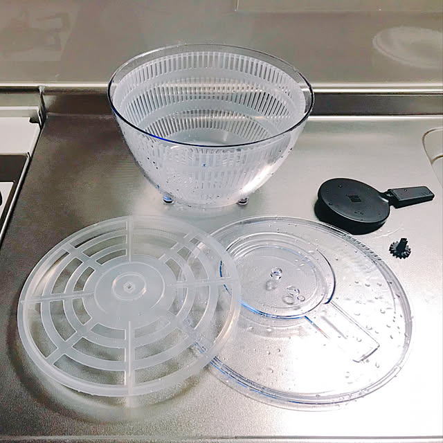サラダスピナー,機能的,洗いやすい,買って良かったもの,新しくしました,My Desk H.Tの部屋