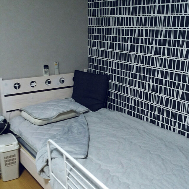 Bedroom,ニトリ,Nクール　ダブルスーパー,接触冷感,パワーアップ,次男部屋 kyukyuの部屋