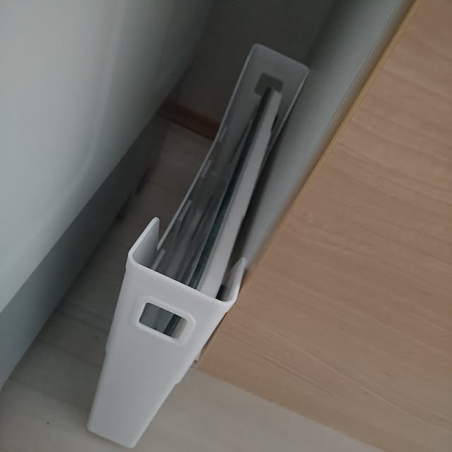Bathroom,体重計収納,体重計置き場,ファイルボックス,体重計,セリア happytearsの部屋