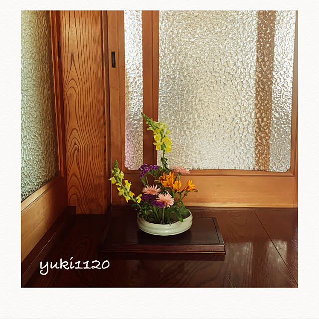 春の生け花,花のある暮らし,コメント苦手です(⌒ー⌒；),PCの出会いに本当に感謝です！,コメントお気遣いなく(⁎ᴗ͈ˬᴗ͈⁎),生け花のある暮らし,Entrance Yuki1120の部屋