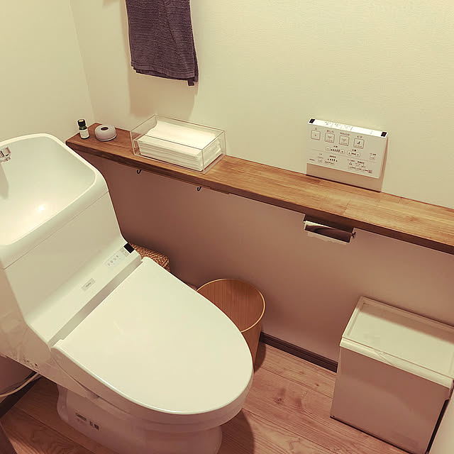 照明,DIY,無印良品,ハンドメイド,Bathroom KimkimRの部屋