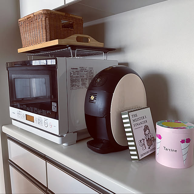バリスタi,お菓子の空き箱,再利用,コメントお気遣いなく♡,いいねの押し逃げごめんなさい,今日もありがとうございます♡,いつもいいねやコメありがとうございます♡,2021.6.1,Kitchen hiyupan88の部屋