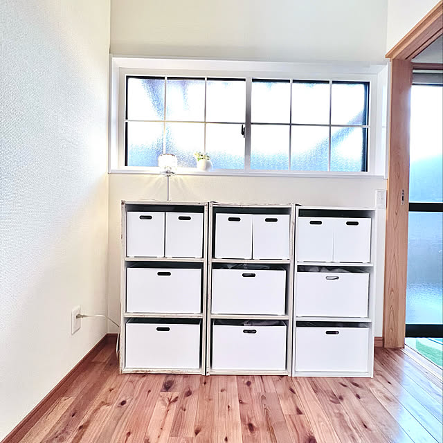 収納,脱衣所,カラーボックス,格子窓枠DIY,買ってよかったもの,海外風インテリア,ミックスインテリア,BOHOインテリア,ホワイト&ウッド,DIY,My Shelf,ホワイトインテリア mamyuの部屋