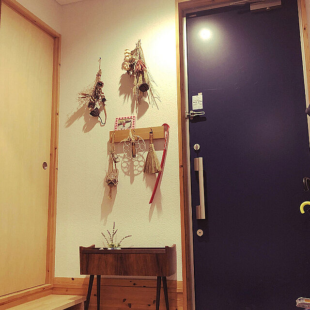 玄関ディスプレイ TSURUMAKIの部屋