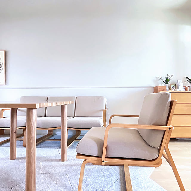 My Desk,無印良品,シンプル,ベージュ,シンプルライフ,シンプルに暮らす,シンプルな暮らし,無印良品と暮らす,無印良品家具,Muji,亡き愛犬の仏壇,タイルカーペット,無印良品 家具,スッキリ,シンプルに暮らしたい,無印良品ダイニングテーブル,無印良品リビングにもダイニングにも room...ronの部屋