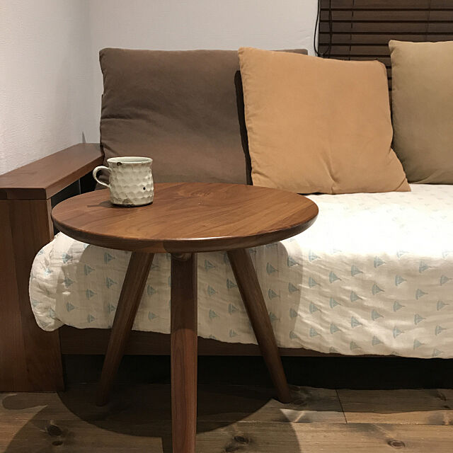 サイドテーブル,RoomClipアンケート,ソファ,ミヤモト家具,Lounge Yukiの部屋