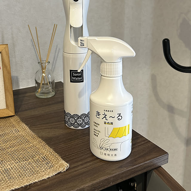 Entrance,Amazon,楽天,中川政七商店,買ってよかったもの,簡単,いつでもどこでも,消臭,室内用,環境にやさしい,きえ〜る,香りと暮らす,環境大善 yunyumの部屋