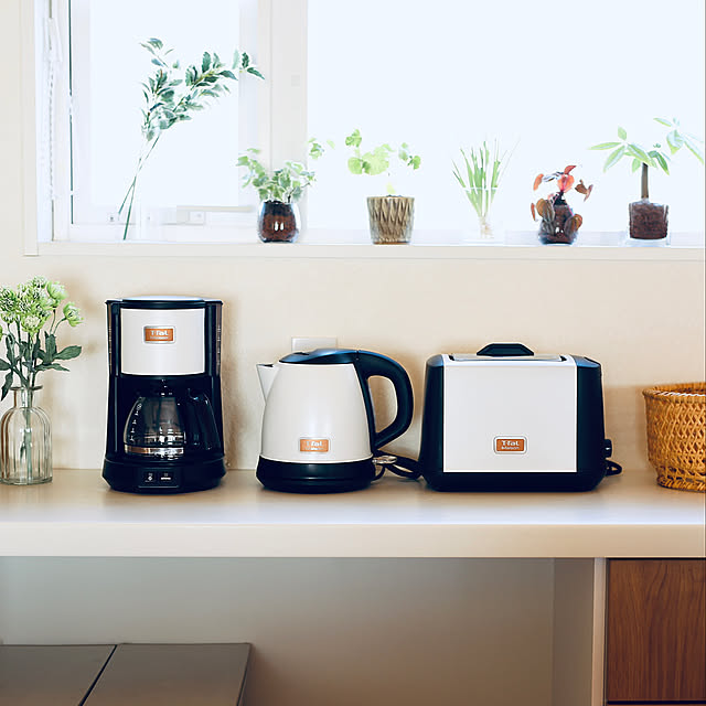 グリーンのある暮らし,メゾンシリーズ,ティファール,おうちカフェ,シンプルインテリア,すっきりとした暮らし,シンプルデザイン,ig▷@itou58,平屋,暮らしを楽しむ,日々の暮らし,ゆるりとすっきり暮らす,シンプルライフ,すっきり暮らしたい,余白のある暮らし,すっきりと暮らす,暮らし,シンプリスト,見えてる、だけどなんだかすっきりしてる,いつもありがとうございます♪,ナチュラル,ワーキングマザー,キッチン家電,木のぬくもり,Kitchen yuiの部屋