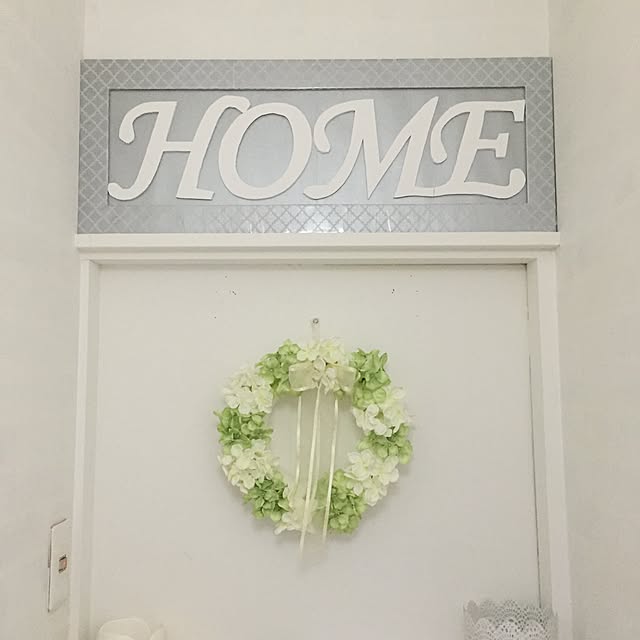 Entrance,Francfranc,IKEA,ペイント,カラーボード,アルファベットオブジェDIY,ダイソー,いつもいいねやコメありがとうございます timitimiの部屋