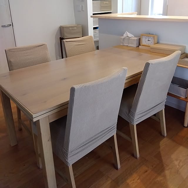 My Desk,ダイニングテーブル,ニトリ akoaの部屋