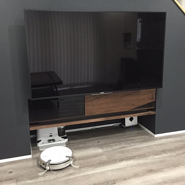 Lounge,ブラーバ,浮いてる風,テレビ台,Dフロア rsarhhの部屋
