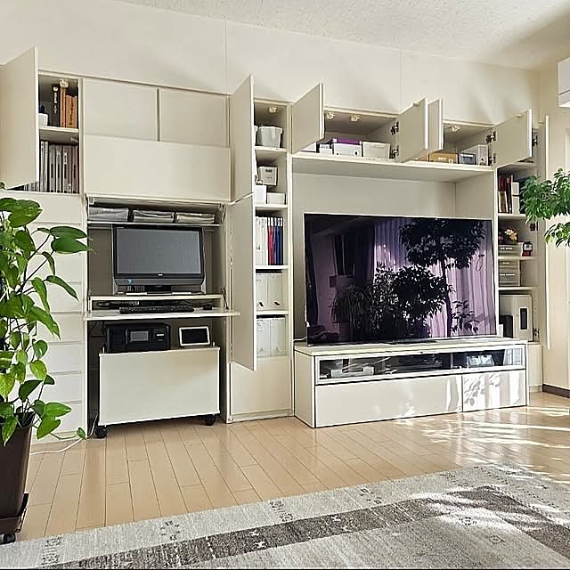 「見た目も使いやすさも整う、仕組みでつくるすっきり収納」 by love1017さん