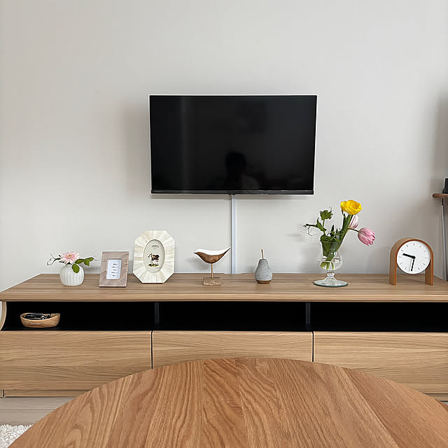 Lounge,壁掛けテレビ,北欧,テレビボード noelの部屋