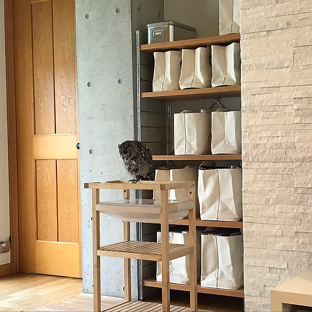 無印良品,Lounge,石壁,リフォーム meinの部屋