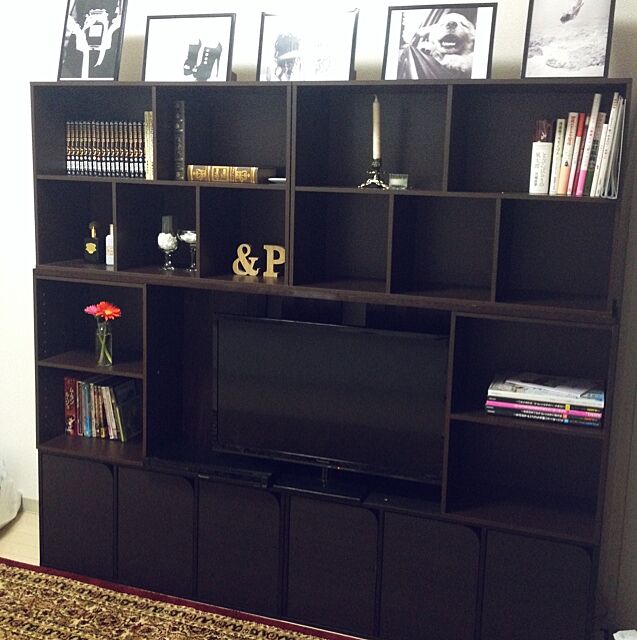 My Shelf,カラーボックス,DIY,収納,ニトリ kiko0813の部屋