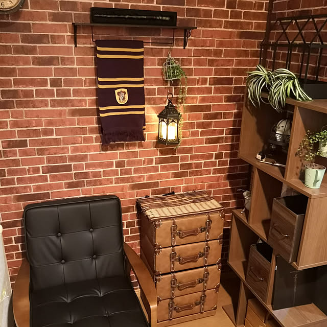 Overview,DIY,アンティーク,ハリーポッター風,アンティーク調,東京インテリア,ハリーポッターの部屋,Harry Potter,ハリーポッター,ニトリデコホーム,セカンドリビング haruruの部屋