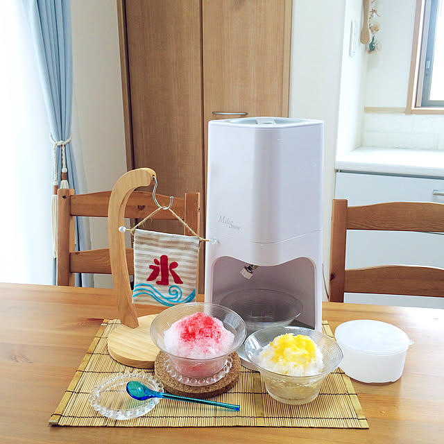 ブルーノ アイスクリーム&かき氷メーカー 切なかっ