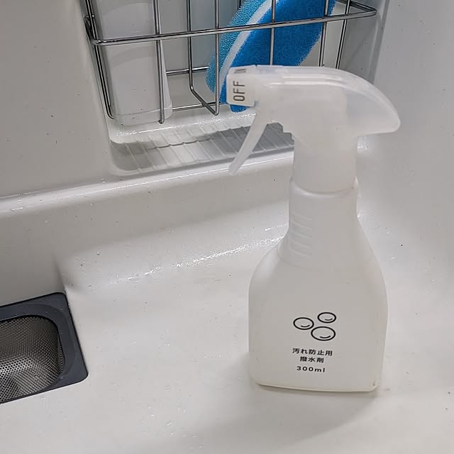 Kitchen,キッチンの工夫,見て下さってありがとうございます♡,大掃除,CAINZ HOME,汚れ防止用撥水剤,汚れ防止,シンク掃除,シンク回り,シンクのお掃除,一条工務店 Rの部屋