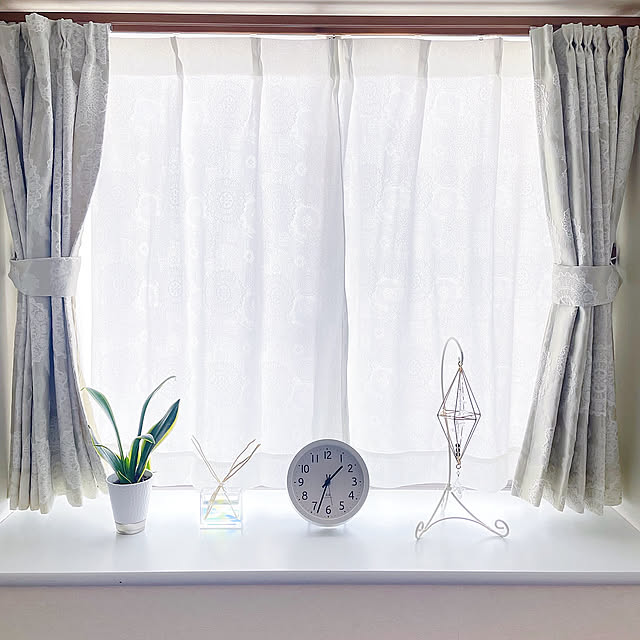 My Shelf,電波時計,ステップ秒針,ニトリ,買ってよかったもの,新居,引っ越したばかり niko3の部屋