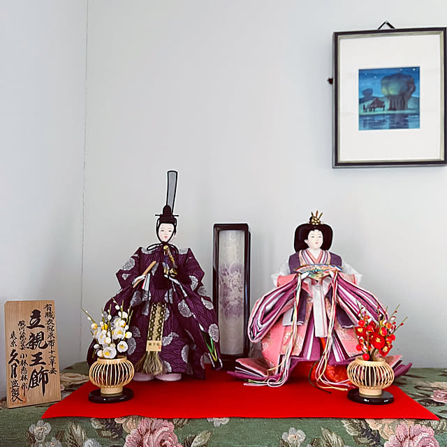 Overview,ひな祭り,お雛様,ピアノの上,立ち雛,イベント参加,こどものいる暮らし,ピアノのある暮らし Maryの部屋