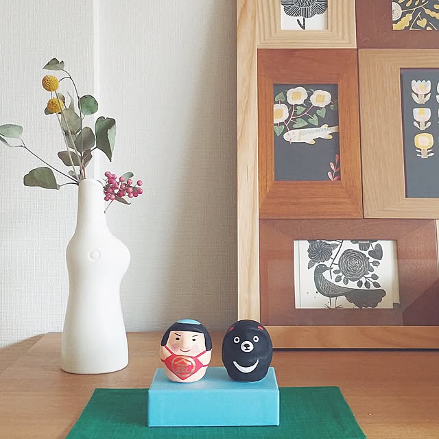 My Shelf,IG→emiyuto,IGと同じpic！,中川政七商店,金太郎だるま,鹿児島睦 Emiの部屋