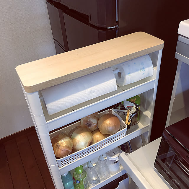 ダイソー,100均,DIY,Kitchen,つっぱり棒 shihoの部屋