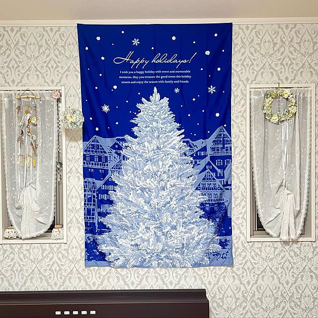 クリスマス,¥300商品,Daiso,Bedroom uki-uki77の部屋