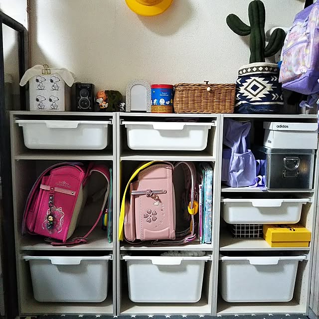 My Shelf,春の模様替え,生活感たっぷり,男前も可愛いも好き,古い賃貸,賃貸でも諦めない!,子どもと暮らす,こどもと暮らす,新生活スタート,ピカピカの一年生,年少さん Yurieの部屋