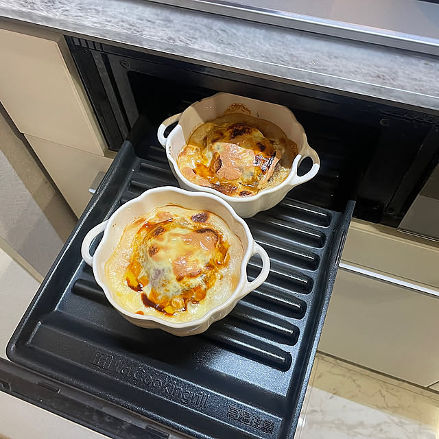 Kitchen,パナソニック,ハンバーグ,ハンバーグのオーブン焼き,IHグリル,IH調理器,IHヒーター,IHクッキングヒーター,IH,使いこなしアイデア Yumiの部屋