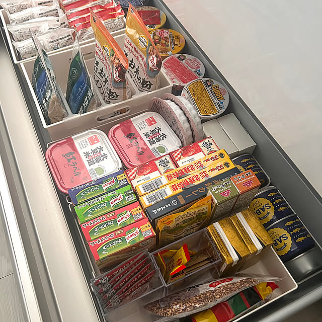 Kitchen,引き出し収納,マンションインテリア,北欧ナチュラル,Insta→lelien-tomo tomoの部屋