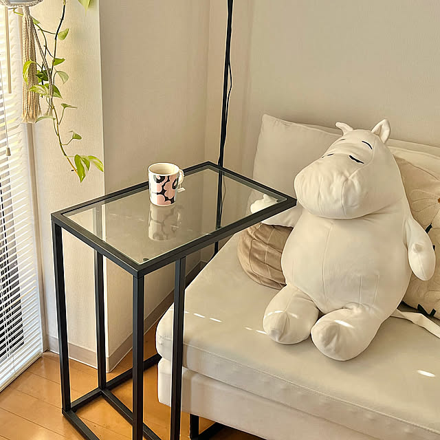 Lounge,ソファ,観葉植物,一人暮らし,IKEA,ひとりがけソファ maの部屋