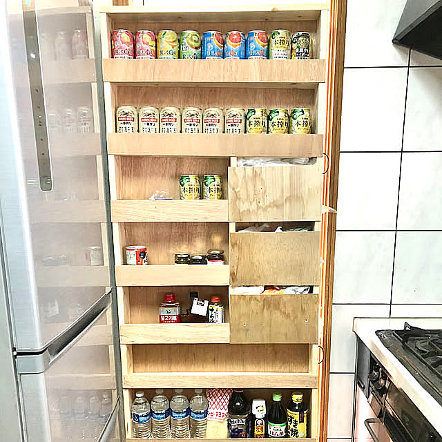 Bathroom,収納棚DIY,収納アイデア,収納棚 seiseiの部屋