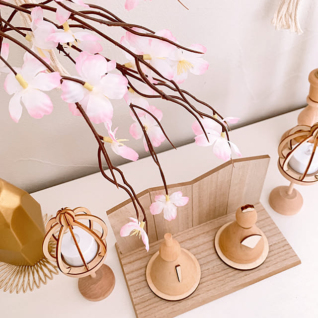 ひな祭り,3COINS,ナチュラルインテリア,スパニッシュ,インターデコハウス,子供のいる暮らし,ひな祭りタペストリー,韓国ナチュラル kokoの部屋