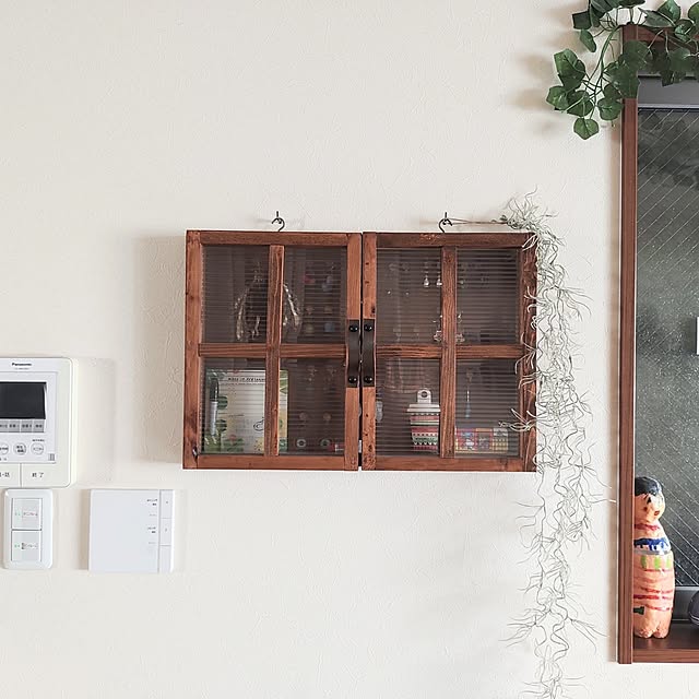 On Walls,壁面収納,雑貨,ハンドメイド,DIY,ナチュラル,モニター応募投稿 yukaの部屋