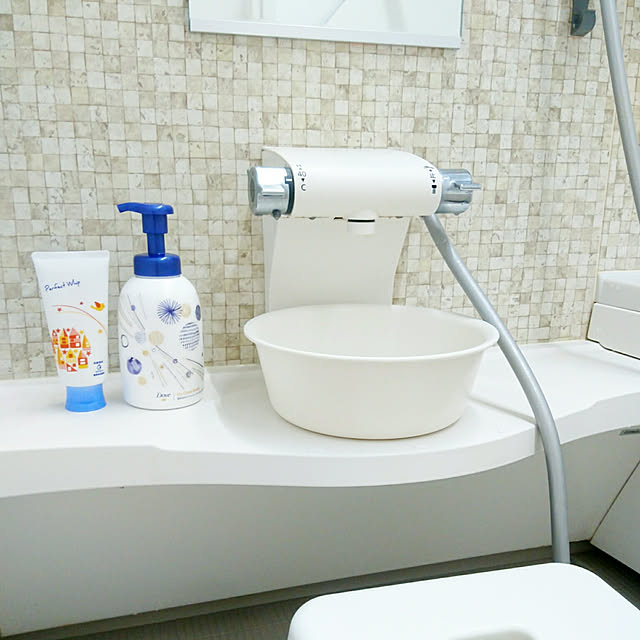 Bathroom,暮らしになじむ,LOHACO,ボトルが可愛い♡,ロハコデザイン,すっきり暮らす,モニター当選,洗顔料,ボディウォッシュ,ロハコ・モニター Jinaの部屋