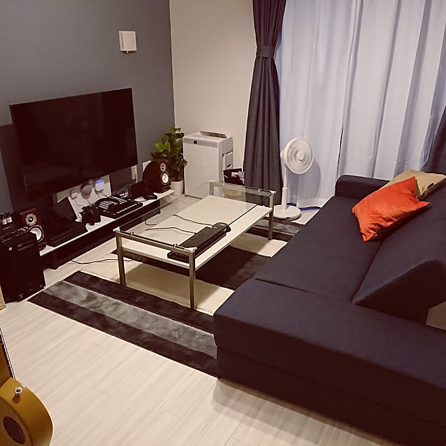 Lounge,一人暮らし,ニトリ,ソファ soundfaceの部屋