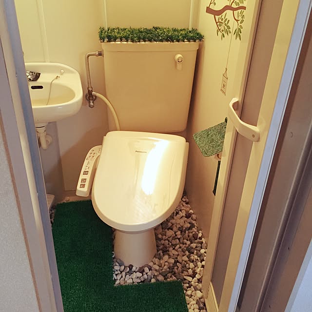 Bathroom,一人暮らし,ユニットバス,セリア,学生 shakushakupandaの部屋