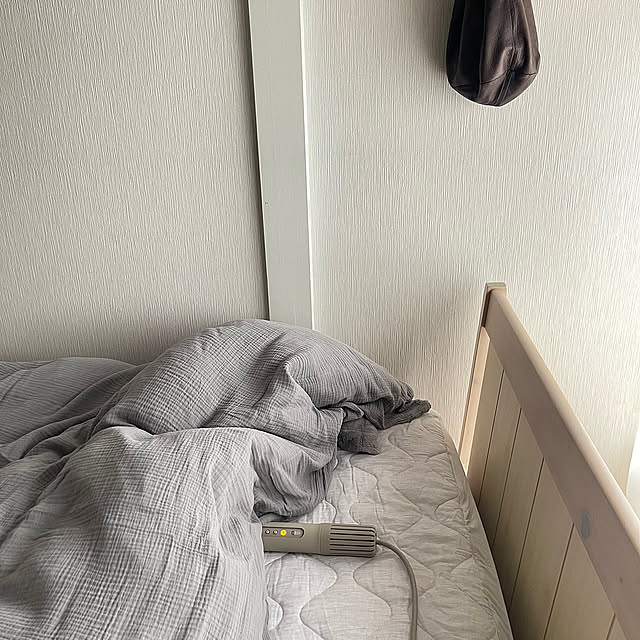 Bedroom,ナチュラル,ニトリ,中古住宅,布団乾燥機,カドー,RoomClipショッピング,おうち見直し企画,狭い家,猫と暮らす rijuの部屋