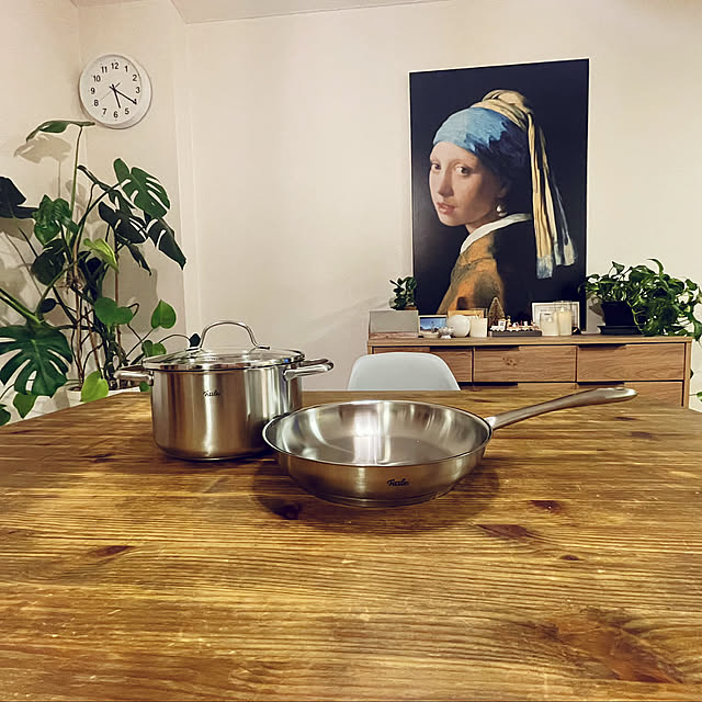 My Desk,買ってよかったもの,無印良品,IKEA,アロマ,DIY,無水鍋,賃貸,2LDK,2人暮らし,フィスラー,賃貸でも諦めない!,料理好き,ステンレスフライパン,『RCカントリー倶楽部☆』,RoomClipショッピング akoの部屋