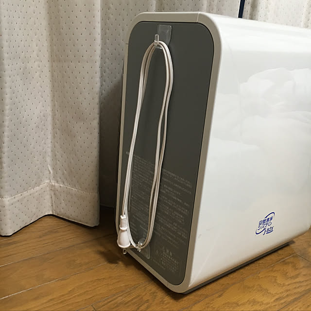 Overview,剥がせるフック,コード収納,加湿器,整理収納,収納 hitomi-617の部屋