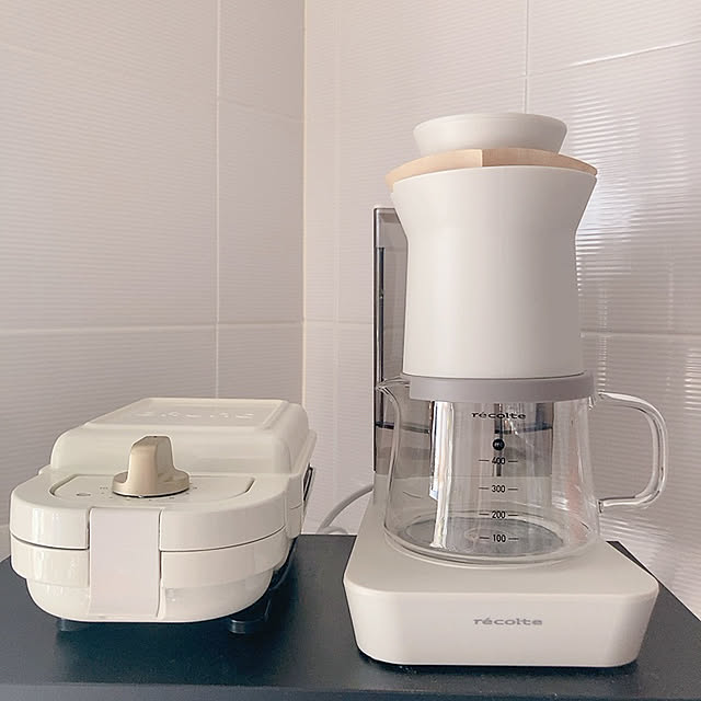 レコルトコーヒーメーカー,新年の抱負,(*˘︶˘*).｡.:*♡,見てくれてありがとうございます♡,Kitchen n.kiki.aの部屋