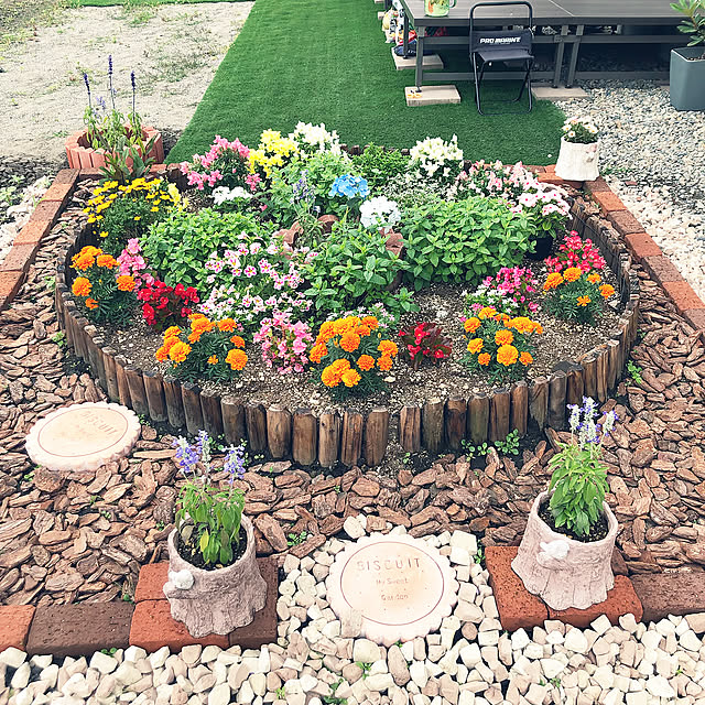 花瓶のお花,Entrance,花壇DIY,花壇 手作り nonnoの部屋