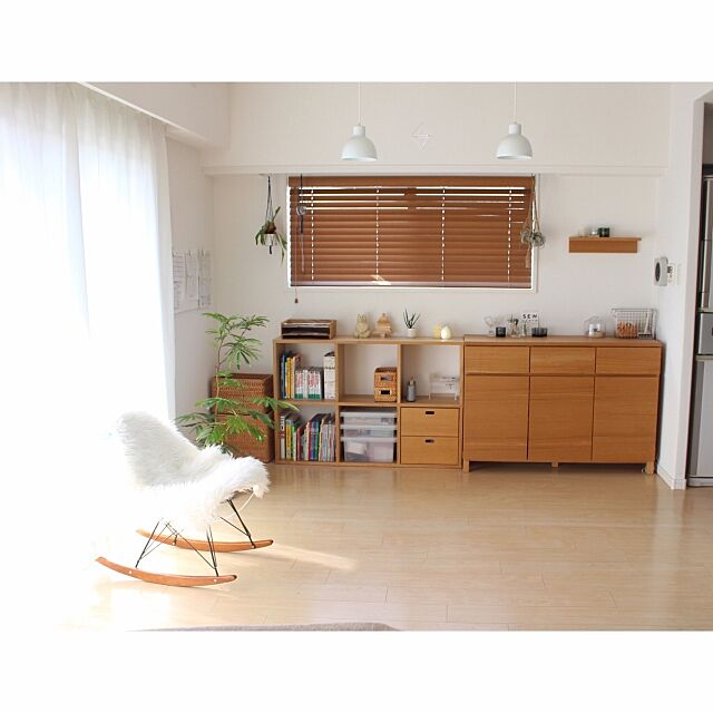 My Shelf,イームズ,無印良品,無印,エアプランツ,模様替え,収納,スタッキングシェルフ,IKEA mujikkoの部屋