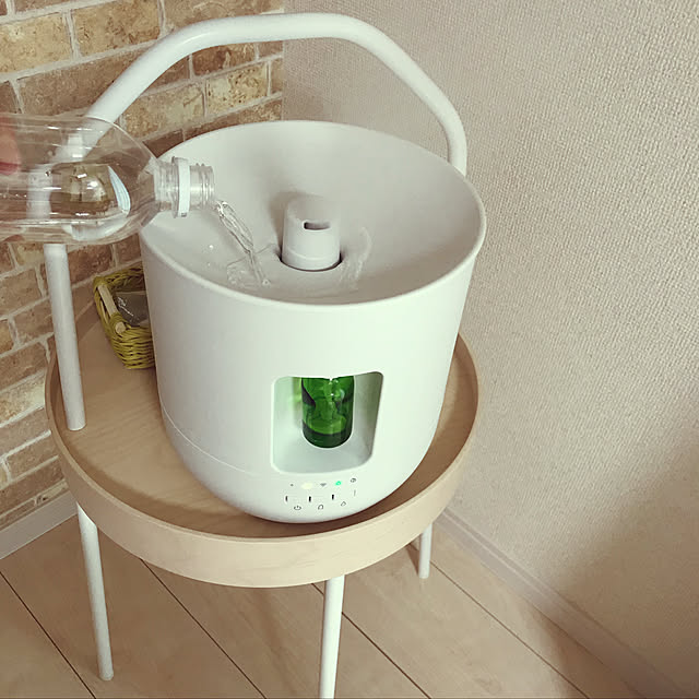 On Walls,給水がラク,新商品買ったよ！,無印良品,IKEA,ブールヴィーク,無印良品アロマディフューザー,超音波アロマディフューザー,超音波式アロマ加湿器 umeboshi08の部屋