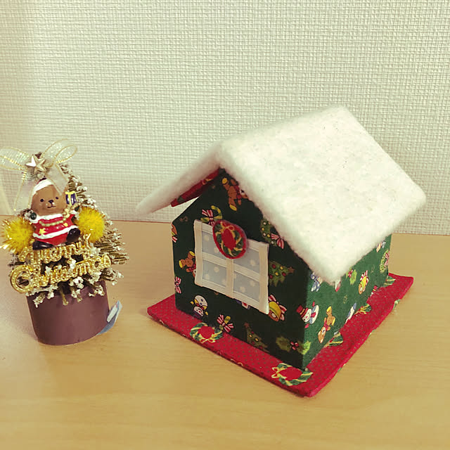 My Shelf,ばーば作,カルトナージュ,ハンドメイド,クリスマス,物が多い,男の子3兄弟,こどもと暮らす。 yanaogaの部屋