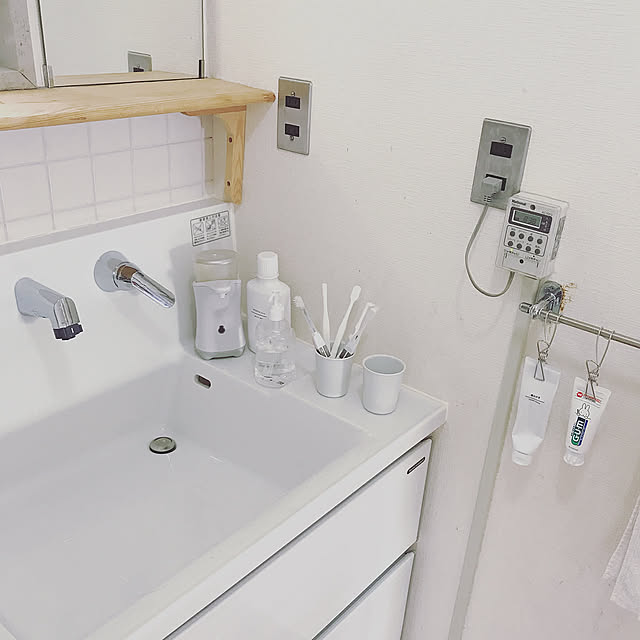 Bathroom,収納,シンプルライフ,持たない暮らし,整理整頓,ミニマリスト,築40年,すっきり暮らす,リフォーム,ホワイトインテリア,無印良品,タカラスタンダード asukanの部屋