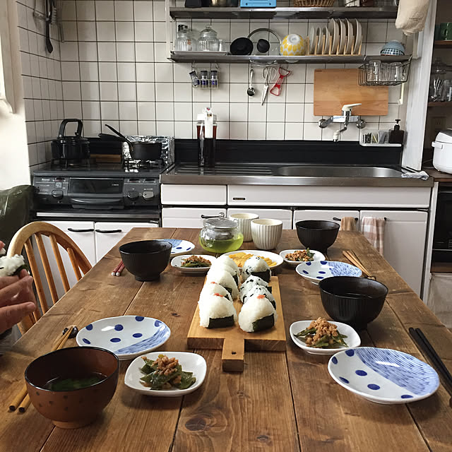 My Desk,セリアの食器,小皿,和皿,セリア,暮らし,賃貸アパート,賃貸,賃貸暮らし,朝ごはん tocotoco.10の部屋